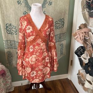 Cider Retro Style Dress